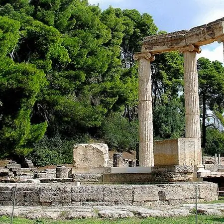 Villa A House Between Ancient Olympia And The Ionian Sea à Levendokhórion Extérieur photo