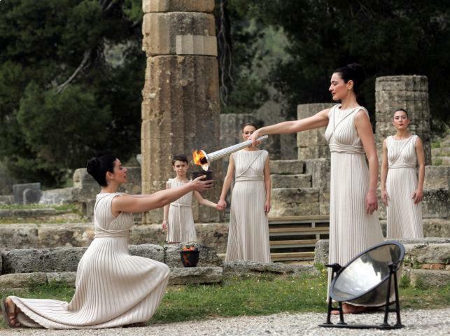 A House Between Ancient Olympia And The Ionian Sea