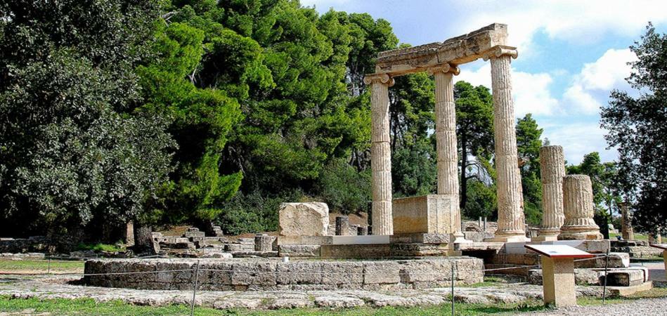 A House Between Ancient Olympia And The Ionian Sea Levendokhorion